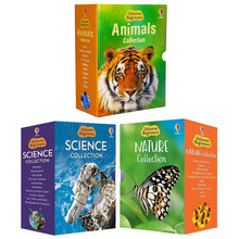 Load image into Gallery viewer, Usborne Beginners Series 30 Books Collection Box Set (Nature, Science &amp; Animals) - Ages 4-10 - Hardback