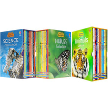 Load image into Gallery viewer, Usborne Beginners Series 30 Books Collection Box Set (Nature, Science &amp; Animals) - Ages 4-10 - Hardback