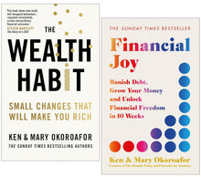 Load image into Gallery viewer, The Wealth Habit &amp; Financial Joy by Ken &amp; Mary Okoroafor 2 Books Collection Set - Non Fiction - Paperback
