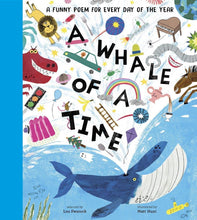 Load image into Gallery viewer, A Whale of a Time: A Funny Poem for Every Day of the Year by Lou Peacock - Ages 5-7 - Hardback - Bangzo Books Wholesale