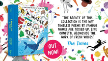 Load image into Gallery viewer, A Whale of a Time: A Funny Poem for Every Day of the Year by Lou Peacock - Ages 5-7 - Hardback - Bangzo Books Wholesale