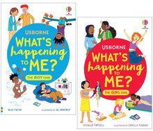 Load image into Gallery viewer, What's Happening To Me? The Boy &amp; The Girl One by Alex Frith &amp; Micaela Tapsell 2 Books Set (What and Why Series) - Ages 10+ - Paperback