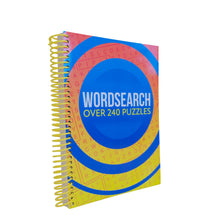Load image into Gallery viewer, Wordsearch: 250 Puzzles - Non Fiction - Spiral Bound Paperback
