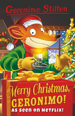 Geronimo Stilton 3 - Merry Christmas Geronimo - Paperback