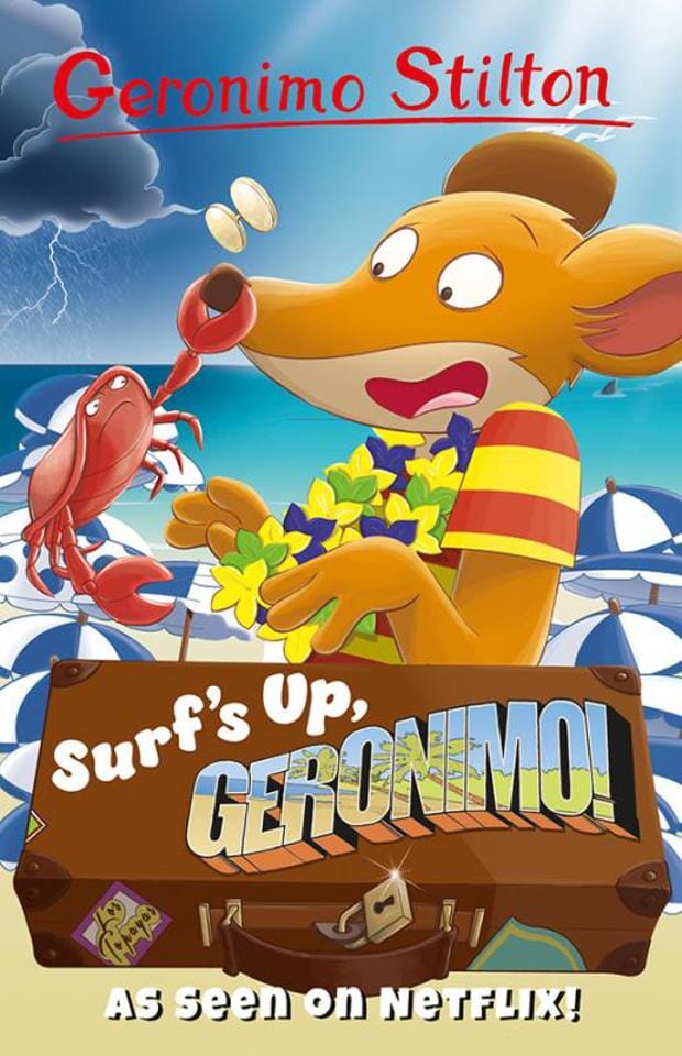 Geronimo Stilton 3 - Surfs Up Geronimo - Paperback