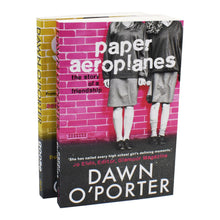 Load image into Gallery viewer, Paper Aeroplanes &amp; Goose by Dawn O&#39;Porter 2 Books Collection Set - Young Adult - Paperback