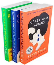Load image into Gallery viewer, Kevin Kwan Trilogy Collection 3 Books Crazy Rich Asians 
