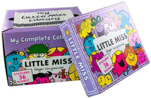 Little Miss 36 Books My Complete Collection Box Set By Roger Hargreaves - Ages 5-7 - Paperback