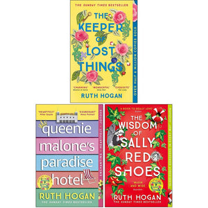 Ruth Hogan The Keeper of Lost Things 3 Books Collection Set - Paperback - Fiction 