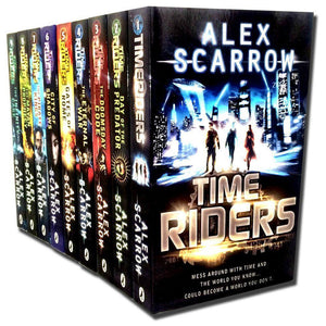 Time Riders 9 Books Collection Set By Alex Scarrow - Young Adult - Paperback - Bangzo Books Wholesale