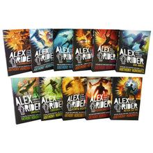 Load image into Gallery viewer, Alex Rider The Complete Missions By by Anthony Horowitz 11 Books Box Set - Ages 9-14 - Paperback