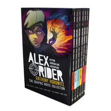 Load image into Gallery viewer, Alex Rider The Graphic Novel Collection 6 Books Box Set By Anthony Horowitz - Ages 9-14 - Paperback