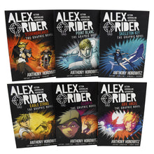 Load image into Gallery viewer, Alex Rider The Graphic Novel Collection 6 Books Box Set By Anthony Horowitz - Ages 9-14 - Paperback