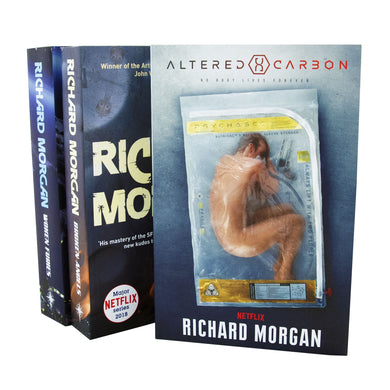 Takeshi Kovacs Novels Series 3 Books Collection Set by Richard Morgan - Adult - Paperback