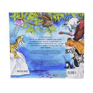 Animalphabetical Adventures Children Book Hardback By Kinga White