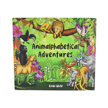 Load image into Gallery viewer, Animalphabetical Adventures Children Book Hardback By Kinga White