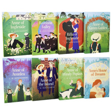 Load image into Gallery viewer, Anne Of Green Gables 8 Books Box Set By L. M. Montgomery - Ages 9-14 - Paperback
