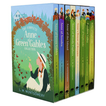 Load image into Gallery viewer, Anne Of Green Gables 8 Books Box Set By L. M. Montgomery - Ages 9-14 - Paperback