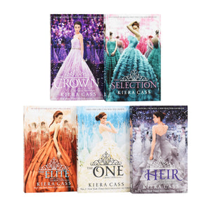 The Selection Series By Kiera Cass 5 Books Collection Set - Ages 13+ - Paperback