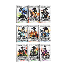 Load image into Gallery viewer, Skulduggery Pleasant by Derek Landy: Books 1-9 Box Set - Ages 11+ - Paperback