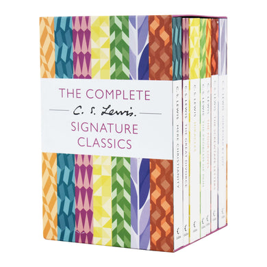 The Complete C. S. Lewis Signature Classics 7 Books Box Set - Ages 14 years and up - Paperback