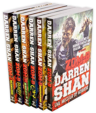 Darren Shan Zom-B Collection 6 Books by Darren Shan - Young Adult - Paperback - Bangzo Books Wholesale