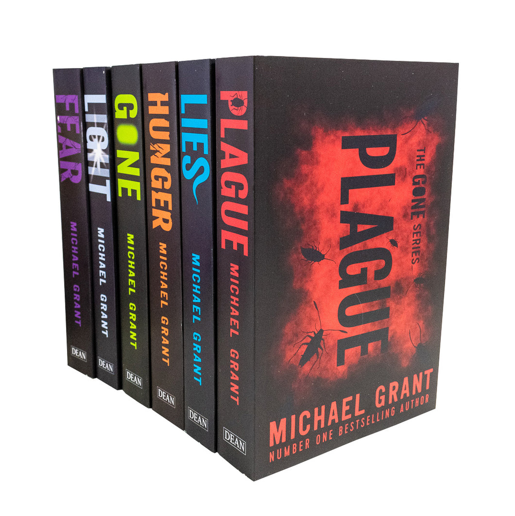 Gone series Michael Grant Collection 6 Books Set - Bangzo Books Wholesale