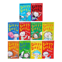 Load image into Gallery viewer, Dirty Bertie 10 Books Collection Set (Series 1-10) by David Roberts - Age 6 years and up - Paperback