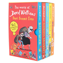 Load image into Gallery viewer, The World Of David Walliams 5 Books Children Collection Box Set - Ages 7-9 - Paperback - Bangzo Books Wholesale