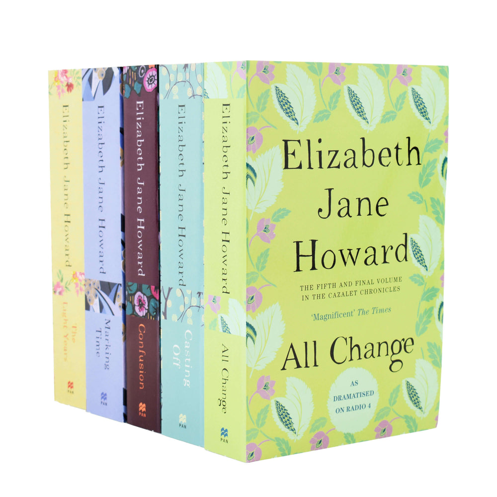 Cazalet Chronicles by Elizabeth Jane Howard 5 Books Collection Set - Fiction - Paperback - Bangzo Books Wholesale