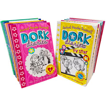 Load image into Gallery viewer, Dork Diaries 10 Books Set 