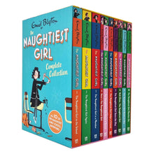 Load image into Gallery viewer, Enid Blyton Naughtiest Girl 10 Books Collection Set - Age 9-14 - Paperback