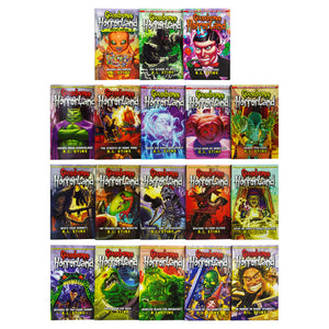 Goosebumps HorrorLand Series Collection 18 Books Box Set by R. L. Stine - Ages 9-14 - Paperback - Bangzo Books Wholesale