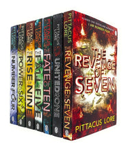 Load image into Gallery viewer, Lorien Legacies Pittacus Lore -7 Books 