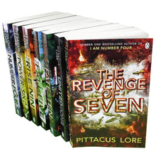 Load image into Gallery viewer, Lorien Legacies Pittacus Lore -7 Books 