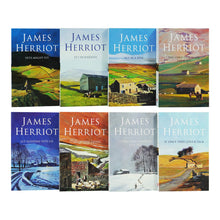 Load image into Gallery viewer, The Complete James Herriot All Creatures Great and Small 8 Books Collection - Non Fiction - Paperback