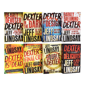 Dexter Series Collection 8 Books Set by Jeff Lindsay - Adult - Paperback - Bangzo Books Wholesale