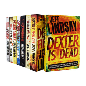 Dexter Series Collection 8 Books Set by Jeff Lindsay - Adult - Paperback - Bangzo Books Wholesale