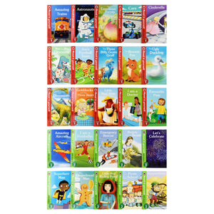 Read It Yourself With Ladybird (Level 1-4) 50 Books - Ages 5-7 - Paperback - Bangzo Books Wholesale