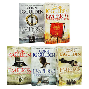 Conn Iggulden Emperor Series 5 Books Collection Set - Adult - Paperback - Bangzo Books Wholesale