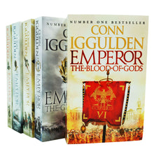 Load image into Gallery viewer, Conn Iggulden Emperor Series 5 Books Collection Set - Adult - Paperback - Bangzo Books Wholesale