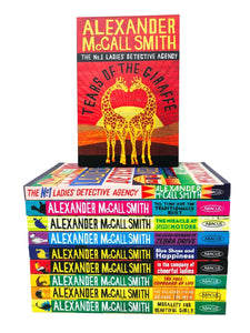 The No. 1 Ladies' Detective Agency by Alexander McCall Smith: Books 1-10 Box Set - Fiction - Paperback
