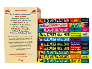 The No. 1 Ladies' Detective Agency by Alexander McCall Smith: Books 1-10 Box Set - Fiction - Paperback