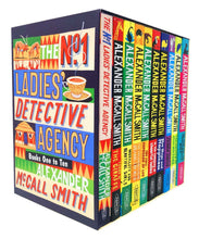 Load image into Gallery viewer, The No. 1 Ladies&#39; Detective Agency by Alexander McCall Smith: Books 1-10 Box Set - Fiction - Paperback