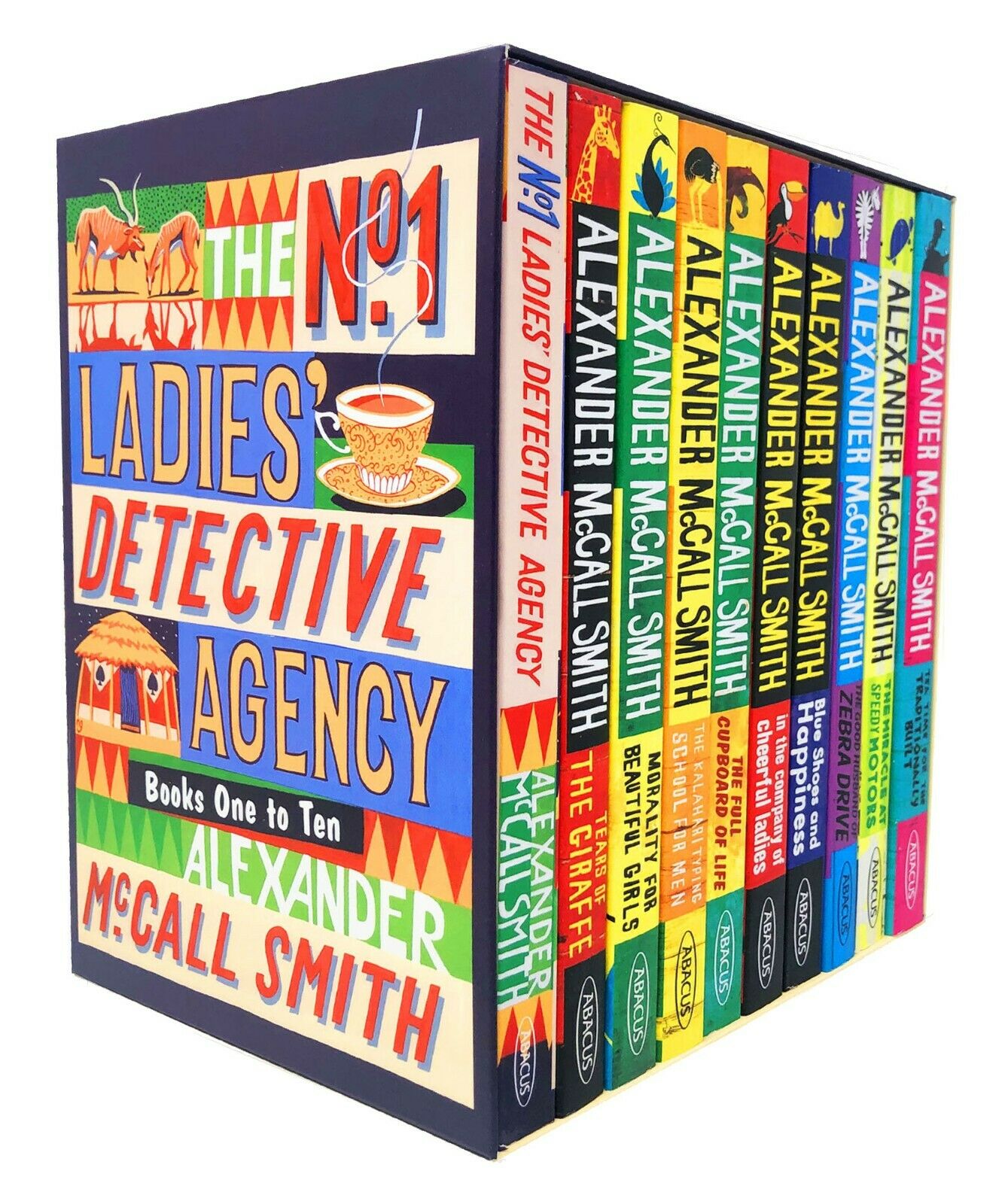 The No. 1 Ladies Detective Agency by Alexander McCall Smith