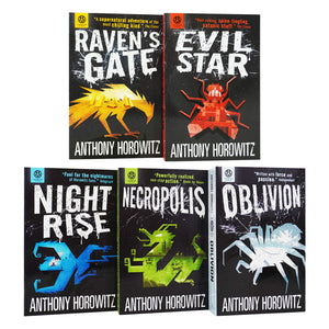 The Power of Five by Anthony Horowitz 5 Books Collection - Ages 9-14 - Paperback