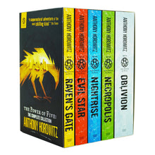 Load image into Gallery viewer, The Power of Five by Anthony Horowitz 5 Books Collection - Ages 9-14 - Paperback
