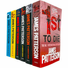 Load image into Gallery viewer, Womens Murder Club Series 1 - 5 Books Adult Collection Paperback Set By James Patterson 