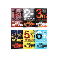 Load image into Gallery viewer, Women&#39;s Murder Club by James Patterson: Books 1-6 Collection Set - Fiction - Paperback