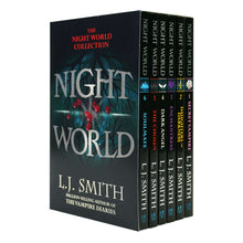 Load image into Gallery viewer, Night World Series by L J Smith 6 Books Collection Box Set - Ages 6-11 - Paperback